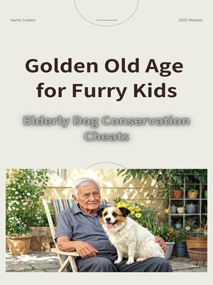 cover image of Golden Old Age for Furry Kids